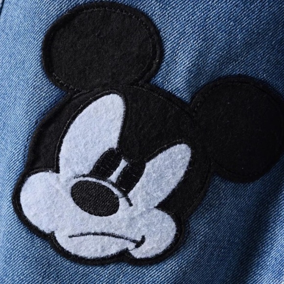 Mickey Mouse Disney High Waist Jeans - Picture 8 of 8